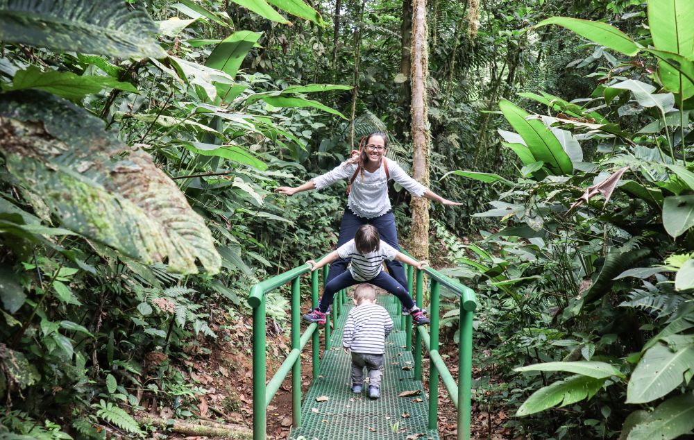 costa rica en famille